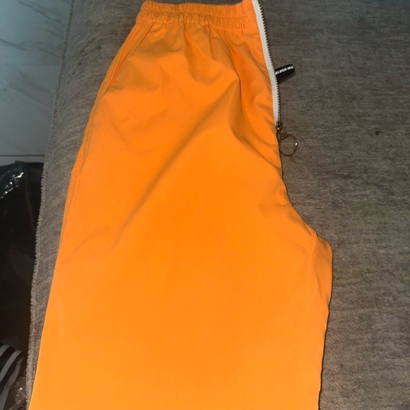 Women’s Orange Pants - Picture 1 of 4